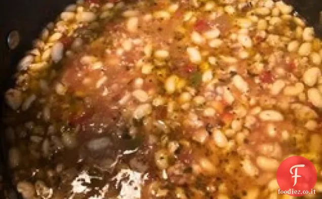 Chili di pollo bionda di Michelle