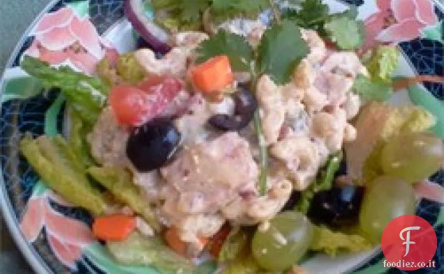 Deliziosa insalata di maccheroni