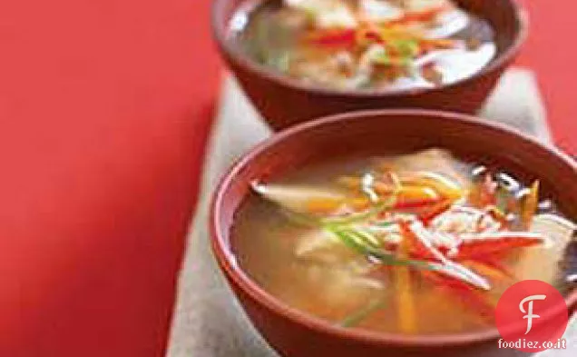Speedy Ginger-Zuppa di pollo Ciotole
