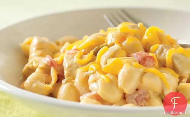 Padella texana di formaggio