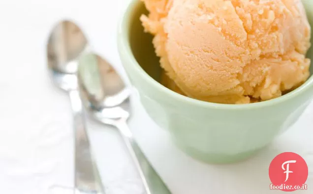 Sorbetto di Melone alla pesca