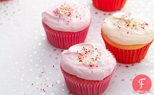 Cupcakes arcobaleno