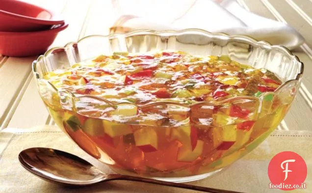 Dessert al frutteto di mele