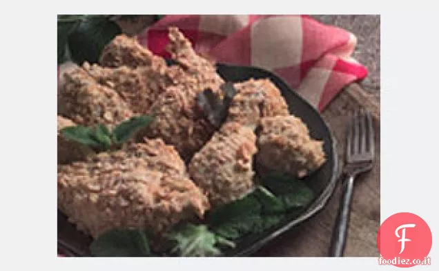 Croccante Parmigiano al forno Pollo