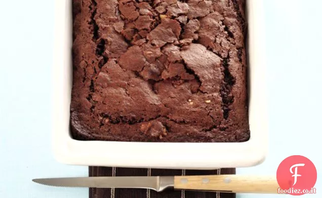 Pane al cioccolato Fudgy