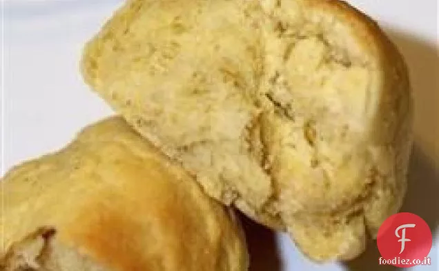 Rotoli di lievito di mais