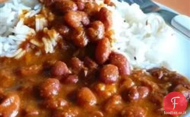 Rajma (Curry di fagioli)