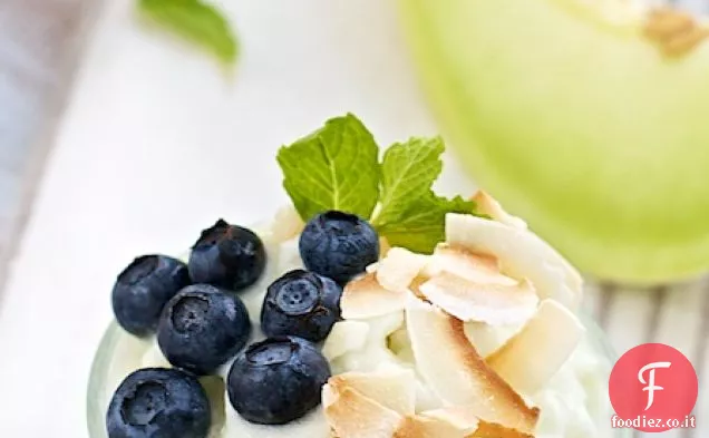 Latte di ghiaccio di melata