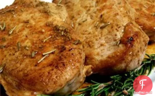 Braciole di Maiale modenese