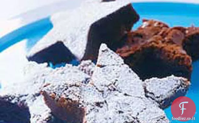 Brownies DI UNA CIOTOLA DEL PANETTIERE di vacanza