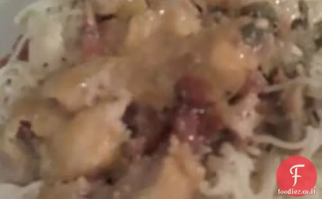 Piatto di pollo di Diane