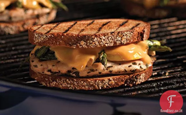 Pollo alla griglia Patty Melt