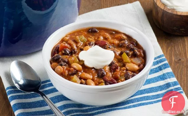 Peperoncino a 3 fagioli
