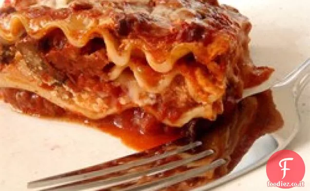 Lasagne fatte in casa