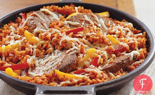 Padella per hamburger