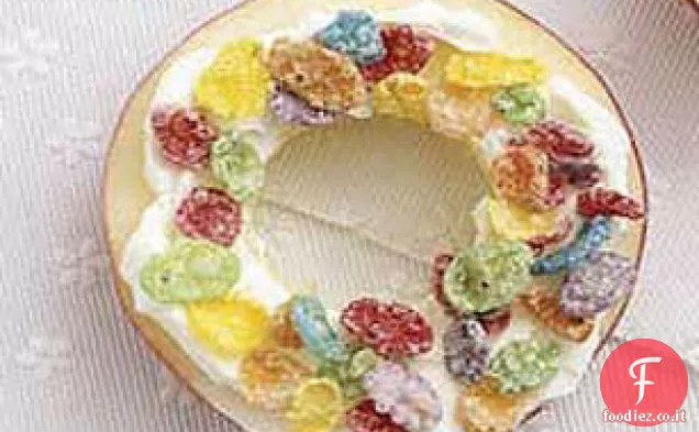 Anelli di mela fruttati