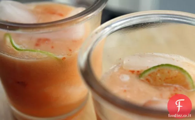 Melone Nettarina Agua Fresca