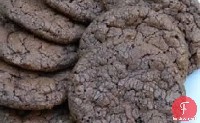 Biscotti al cioccolato alla menta