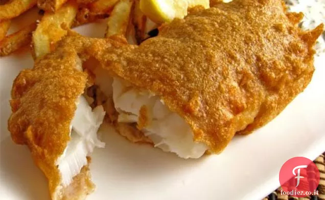 Birra Pesce malconcio (fish And Chips)