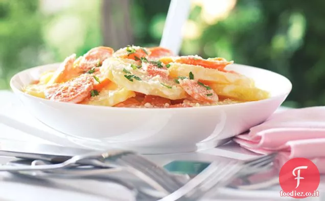 Patate smerlate BBQ