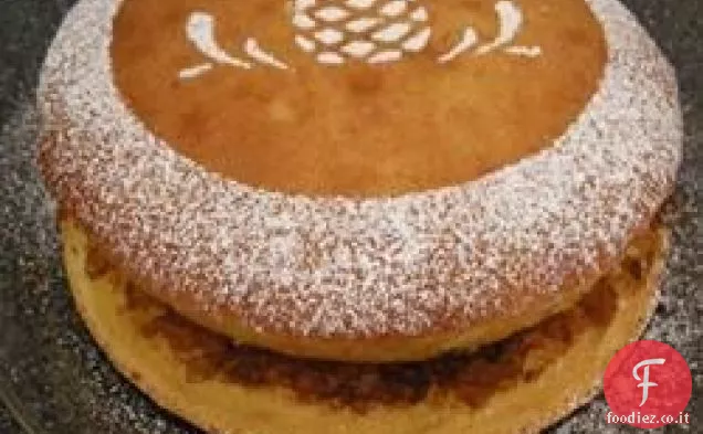 Torta Mojo all'ananas