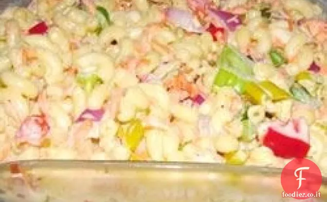 La migliore insalata di maccheroni della mamma