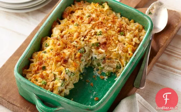 Casseruola di noodle di tonno facile