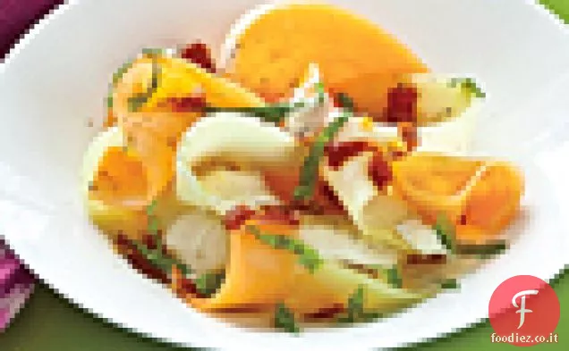 Insalata di melata, Melone e Prosciutto