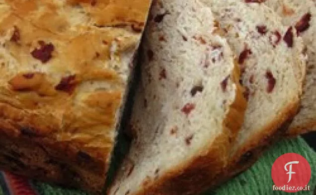 Cranberry Orange Bread (per la macchina del pane)