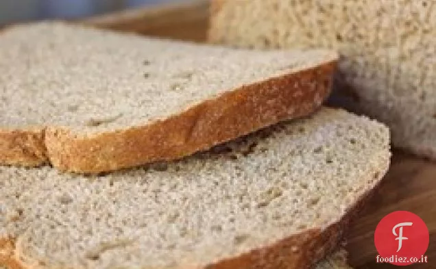 Pane di segale cumino (per la macchina del pane)