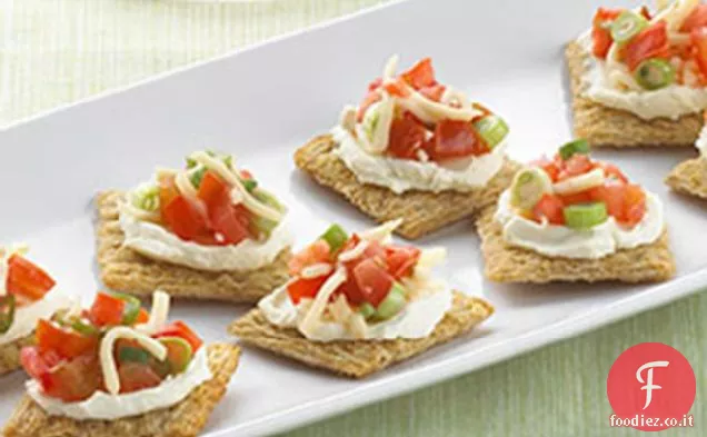 Bruschetta con Mozzarella