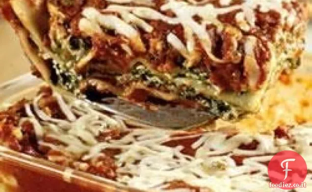 Lasagna di spinaci extra-facile