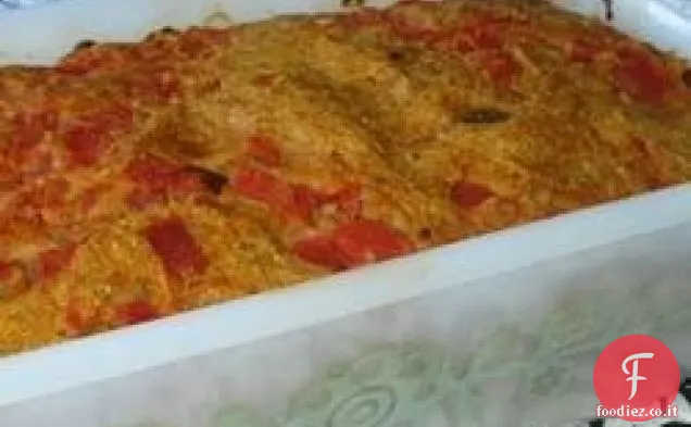 Polpettone di pollo piccante