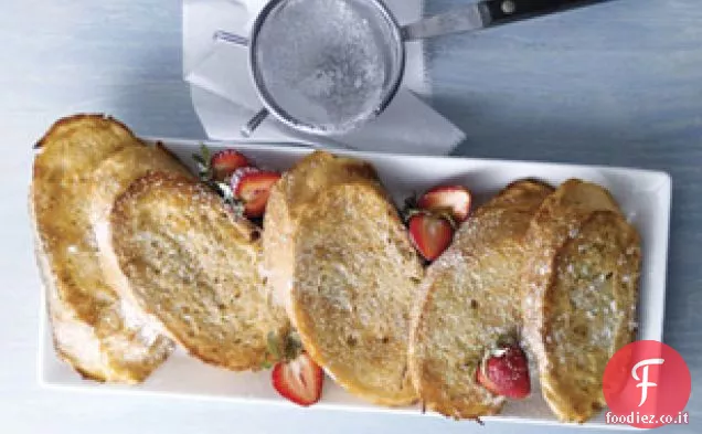 Acero-cannella al forno French Toast