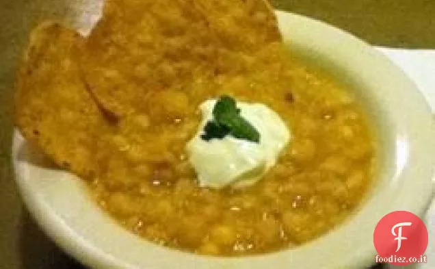 Porotos Granados (stufato di fagioli cileni)