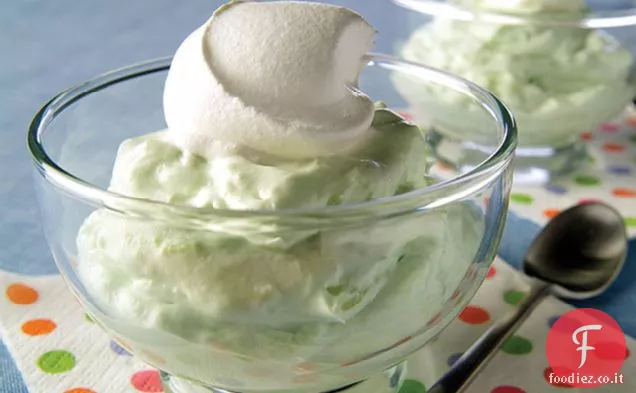 Insalata di watergate a basso contenuto di grassi