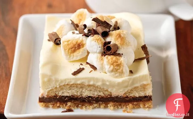 S'Mores Piazze Dessert