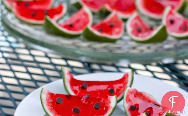Colpi di anguria Lime Jello