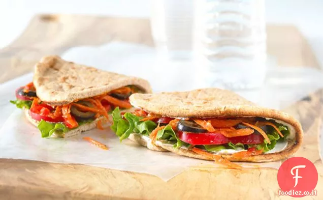 Tasca pita vegetariana