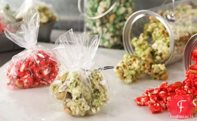 Popcorn arcobaleno di GELATINA