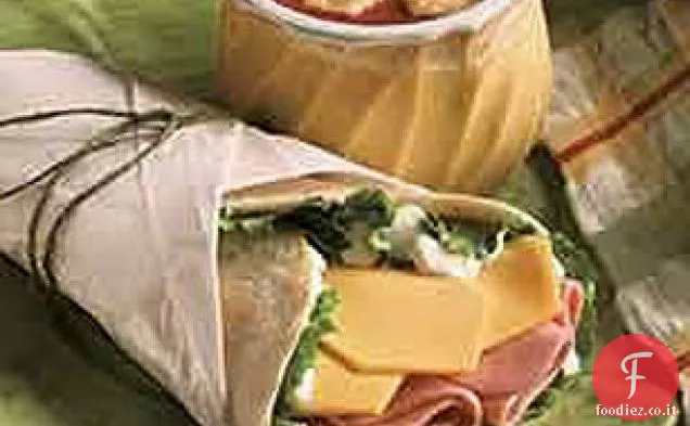 Panino facile da avvolgere