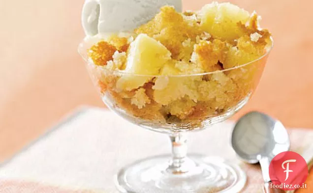 Ciabattino all'ananas