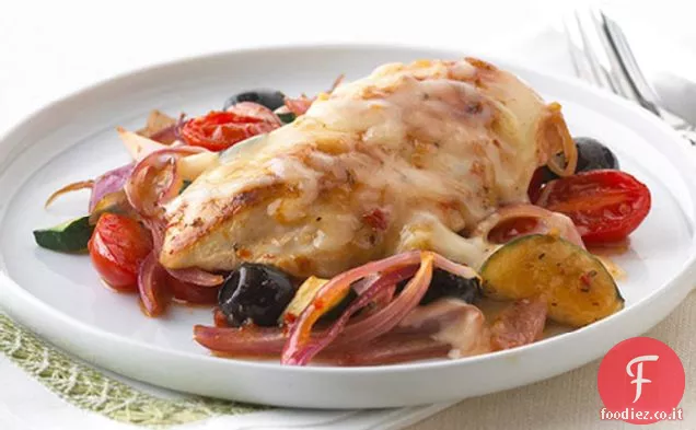 Mozza Mediterranea-Pollo