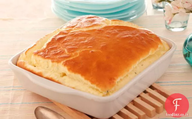 Puff burroso di formaggio