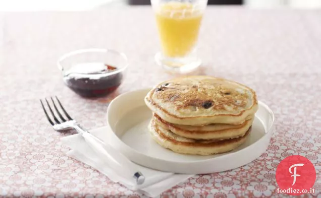 Frittelle di cioccolato e arancia