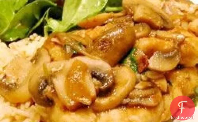 Pollo facile Marsala