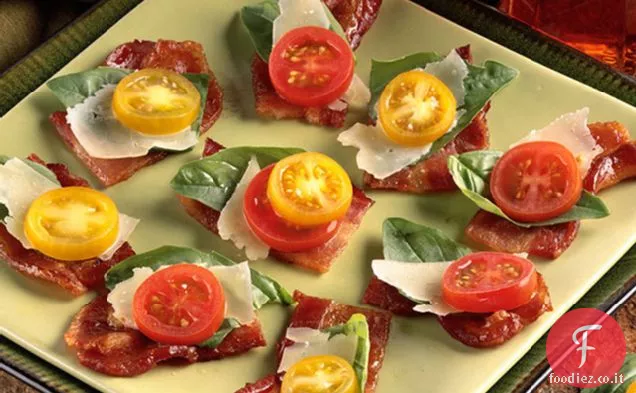 Bruschetta con Lardo balsamico