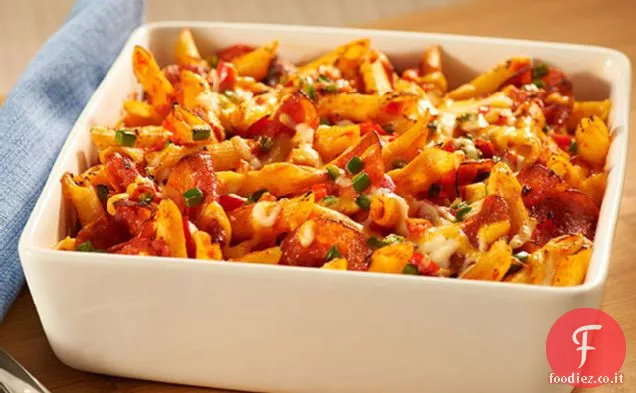 Facile Pizza-Pasta cuocere