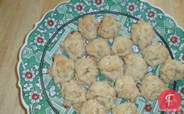 Biscotti di goccia di girasole