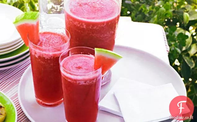 L'antipasto della festa (cocktail di tequila all'anguria)
